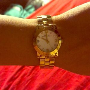 Marc Jacobs Gold Watch